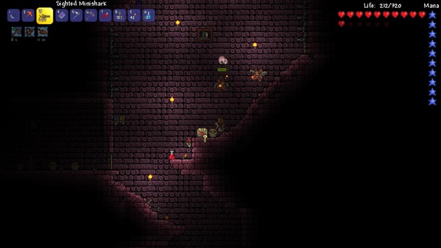 Where to Find a Shadow Key to Open Shadow Chests, Terraria 